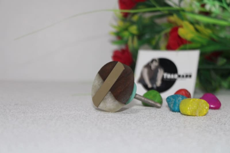 Wood & Resin & Brass — Resin & Brass & wood