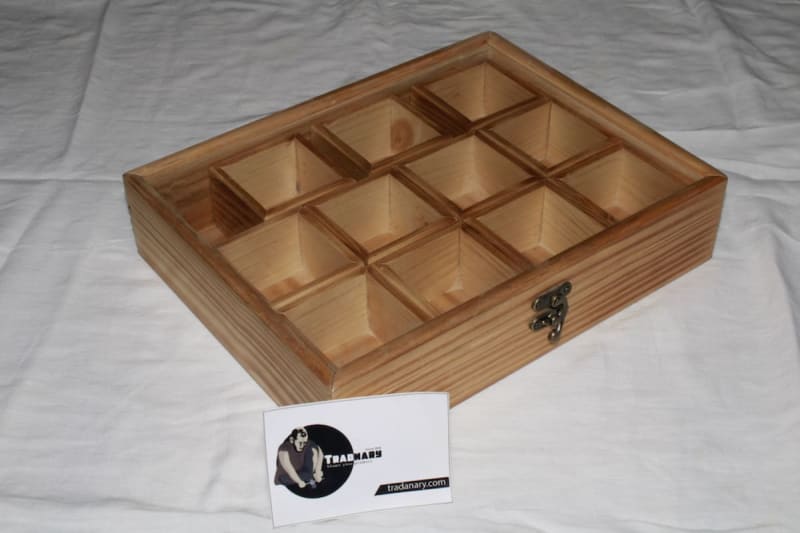 Wooden Spice Boxes