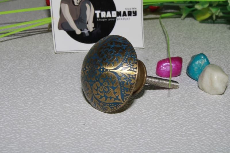 Brass Knob — Brass