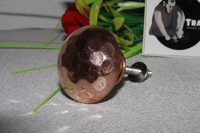 Copper Knob — Copper
