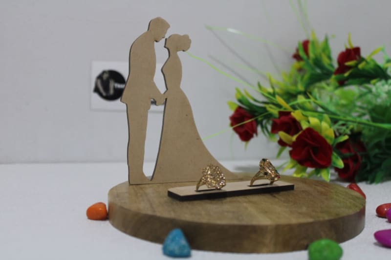 Personalized Wedding Ring Holders