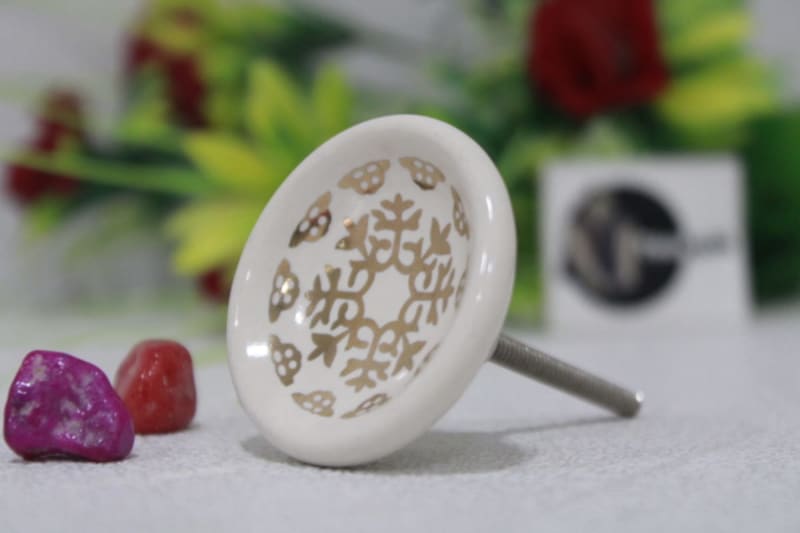 Ceramic Knob — Ceramic