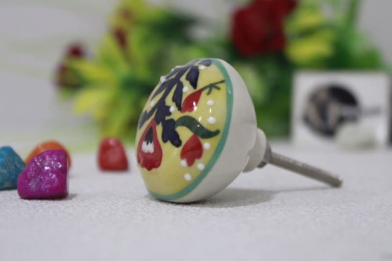 Ceramic Decorative Knob — undefined