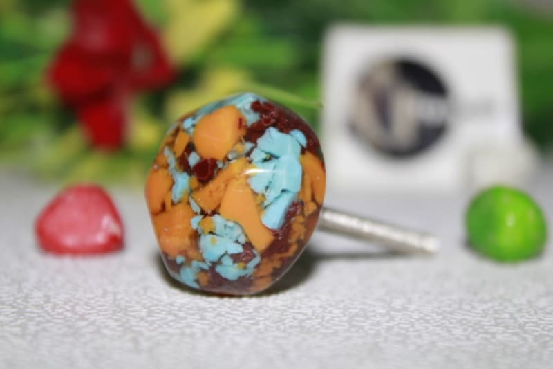 Tradnary Colorful Resin Knob — Resin 