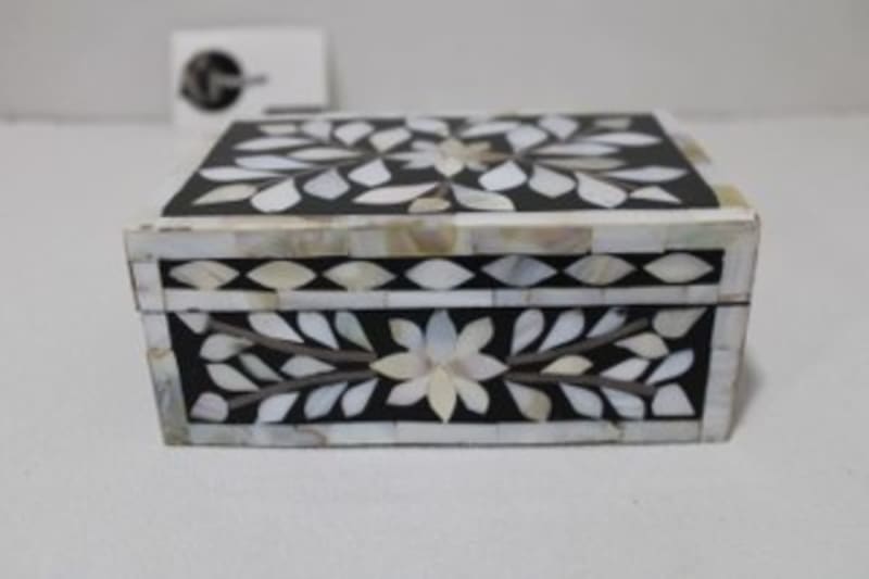 Mother Of Pearl Inlay Box