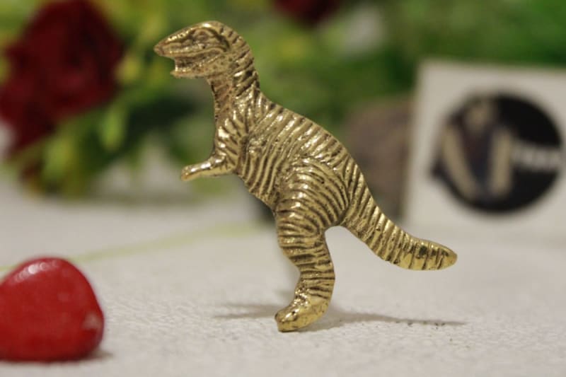 Brass Knob In Dinosaur Shape