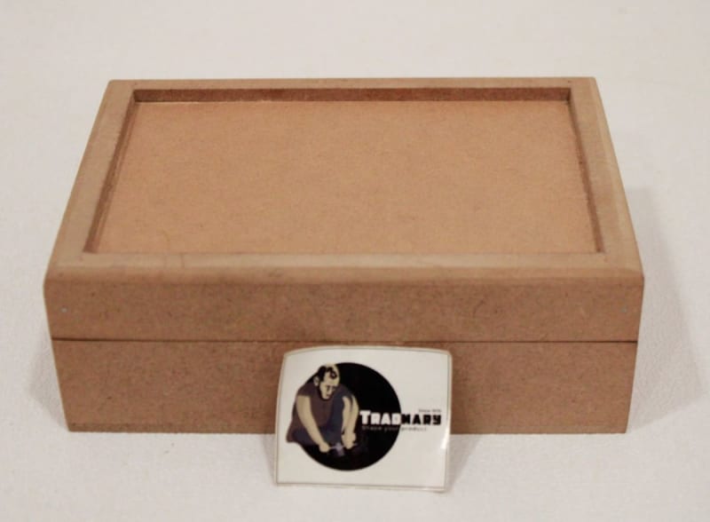Customized MDF Jewelry Box