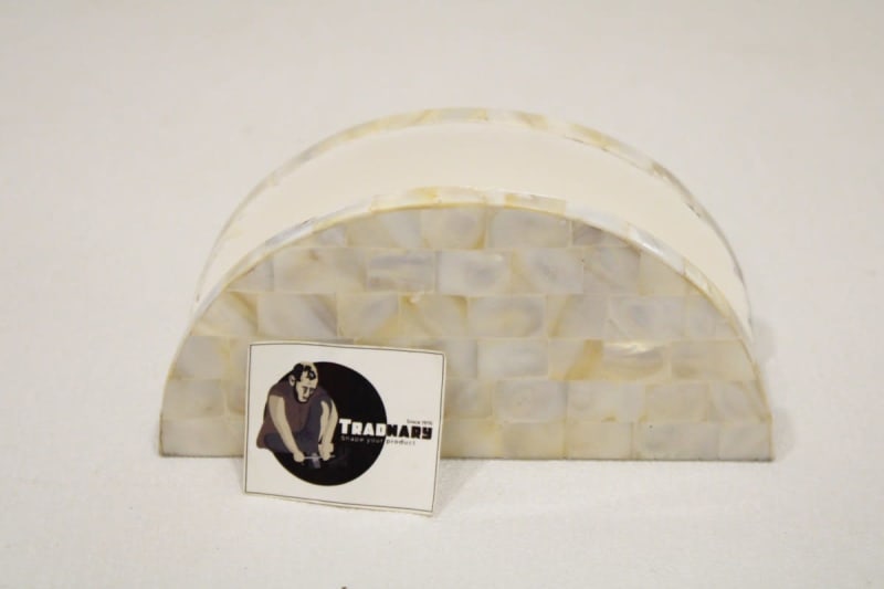 Napkin Holder In Mother Of Pearl