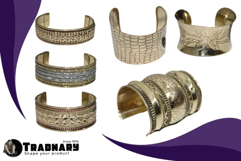 Brass Cuff — handmade export category