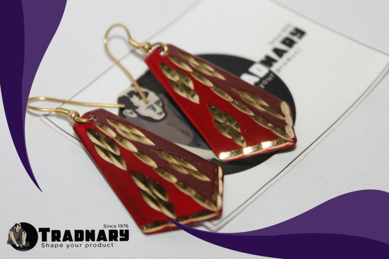Brass Earrings — handmade export category