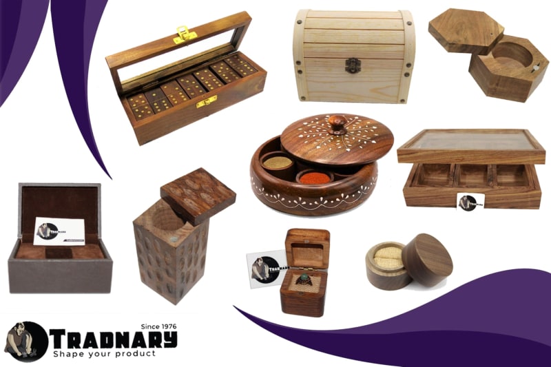 Wooden Box — handmade export category