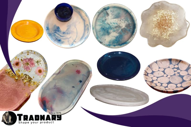 Resin Plate — handmade export category