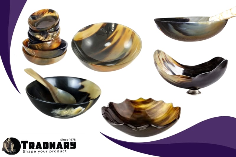 Horn Bowl — handmade export category