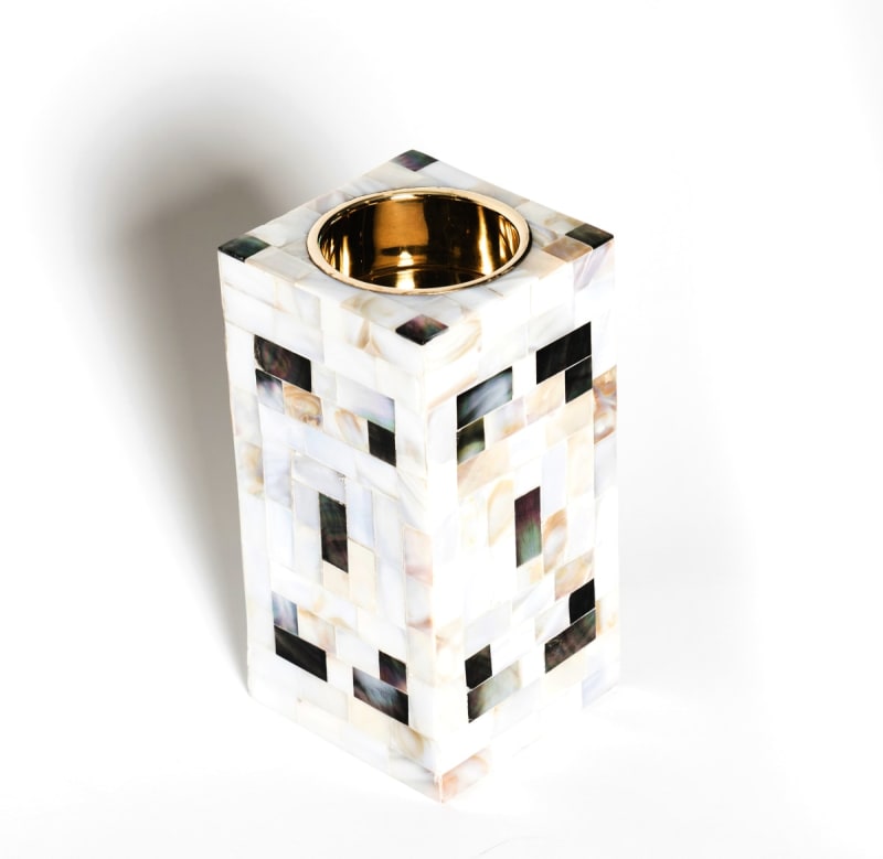 Mother Of Pearl Incense Burner