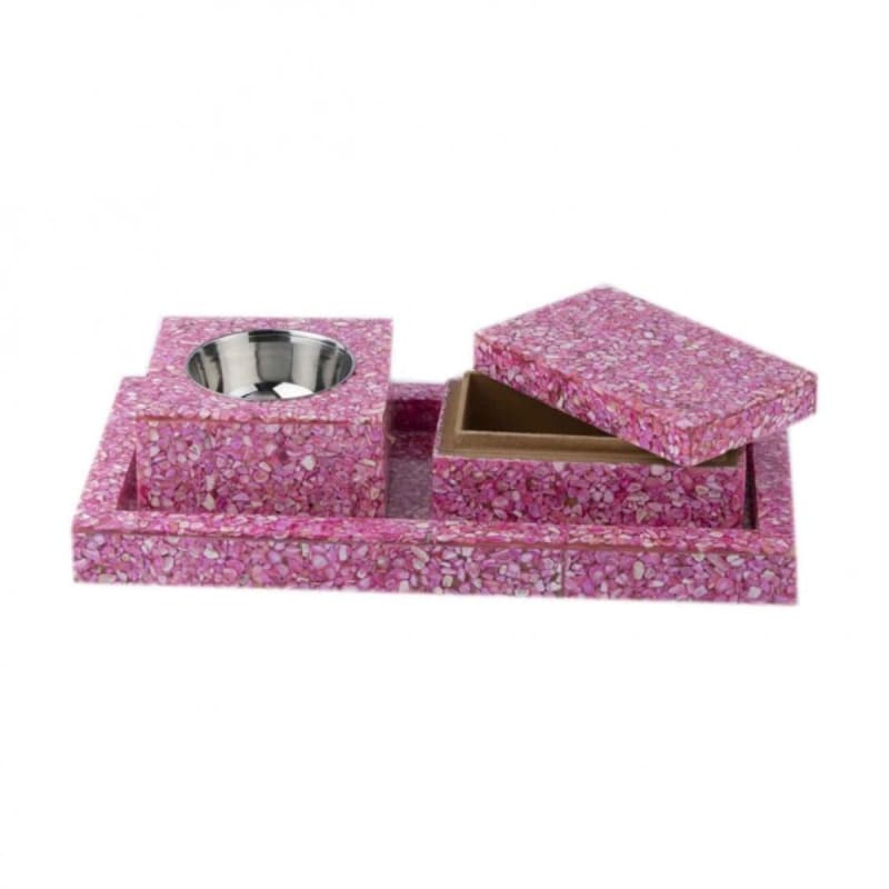 incense burner with a box and tray
