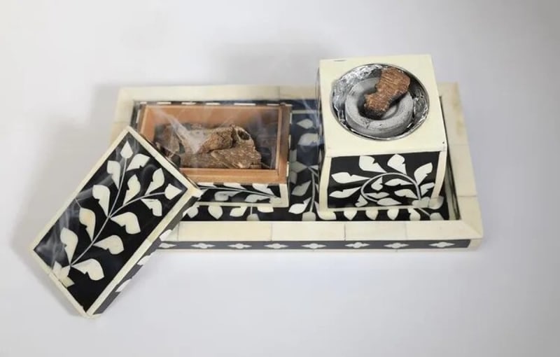 MOP Incense Bakhoor Burner