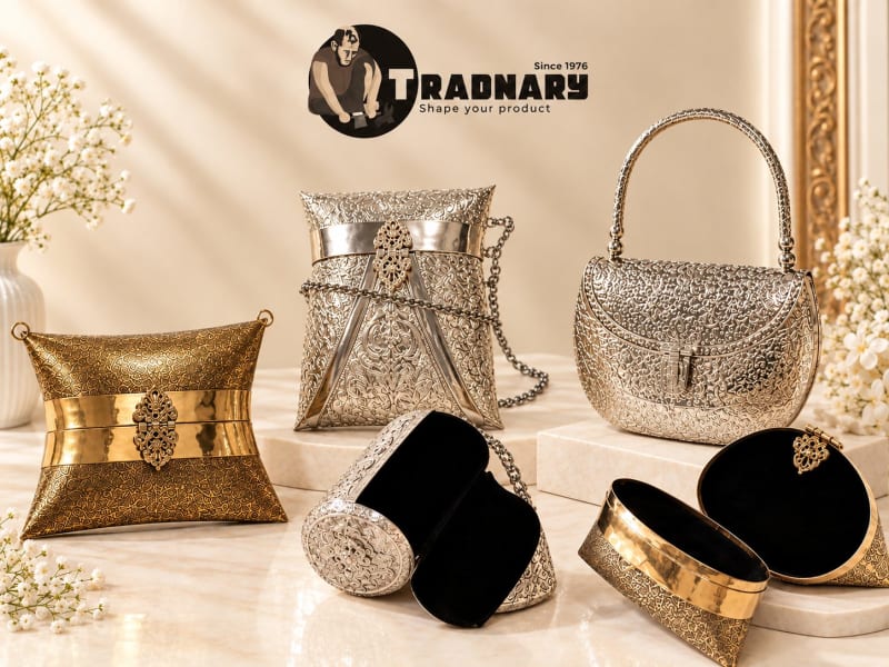 Brass Clutch — handmade export category
