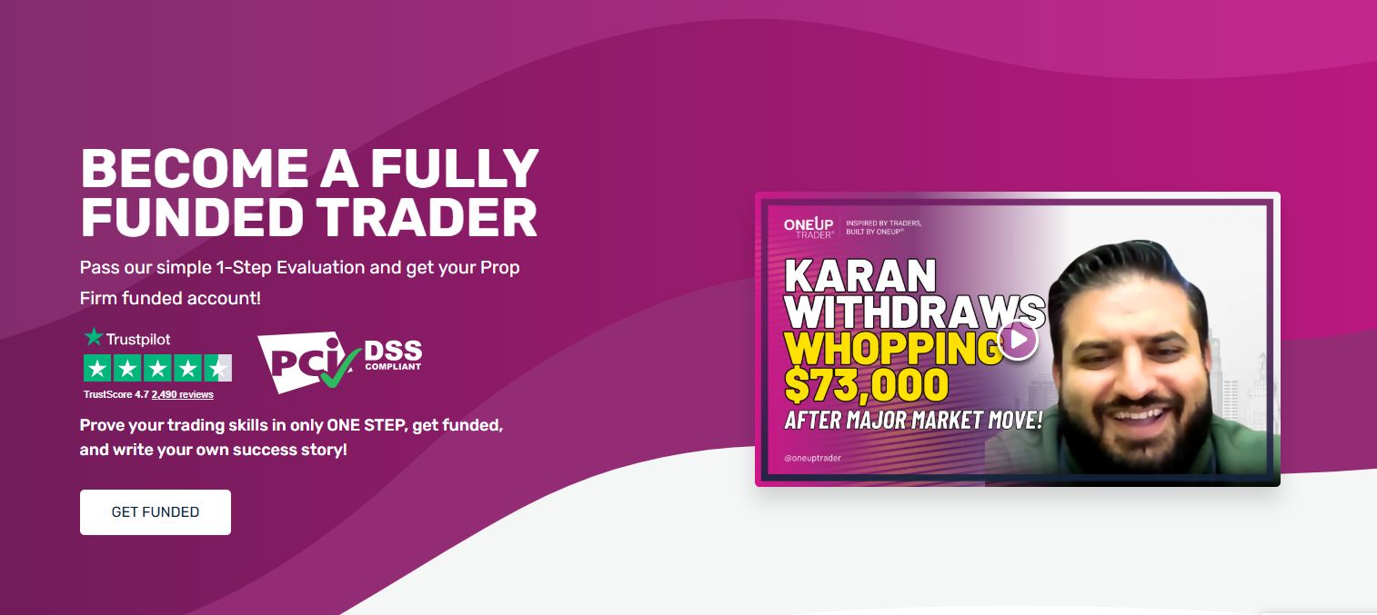 OneUp Trader