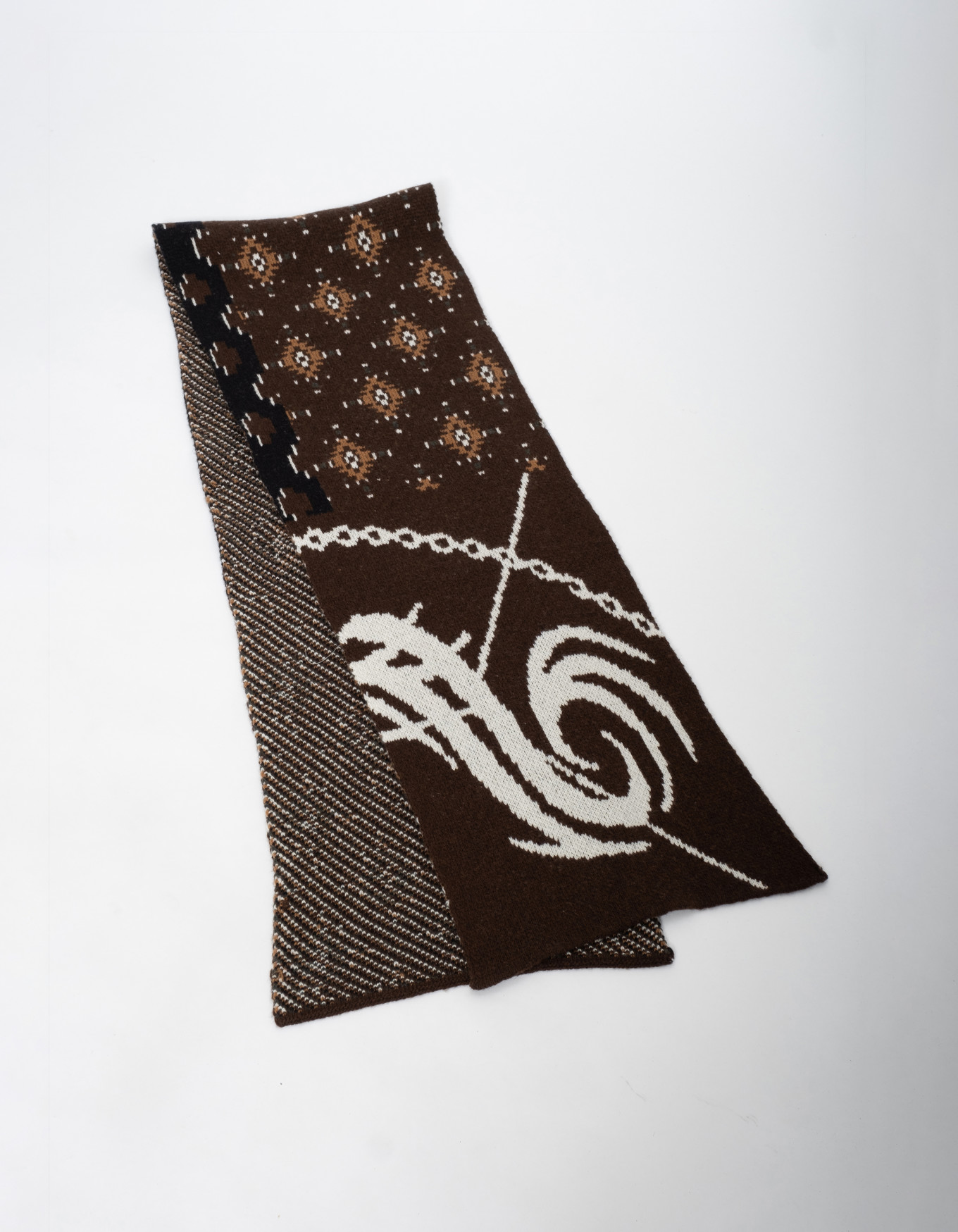 Vintage Knit Scarf,  image number 0