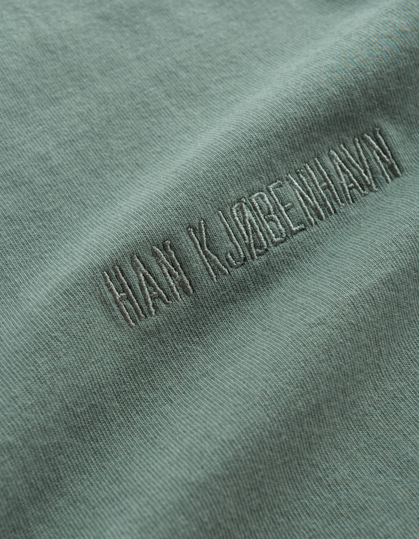 Casual Tee Long Sleeve, Dusty Green Logo image number 3