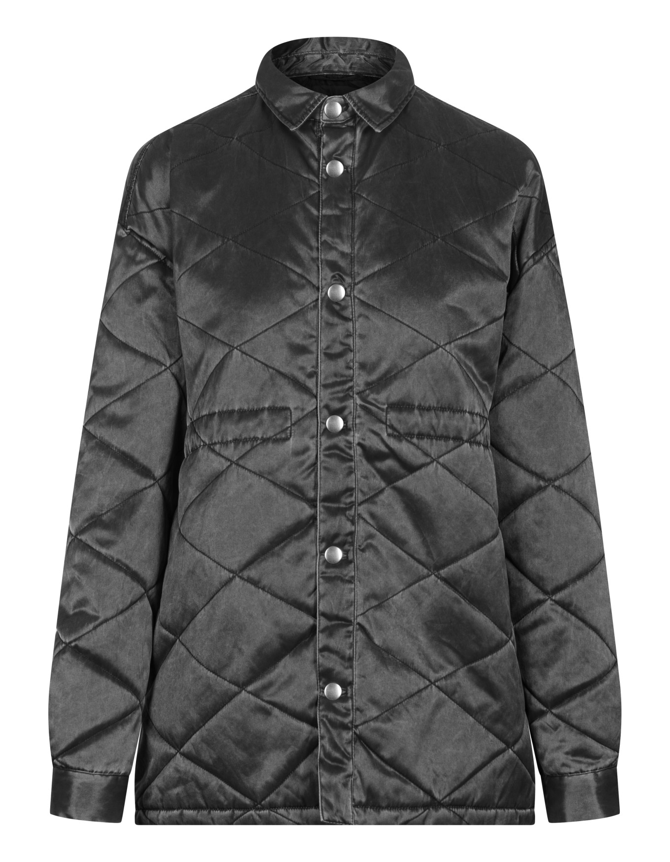Shirt Jacket, Faded Black image number 1