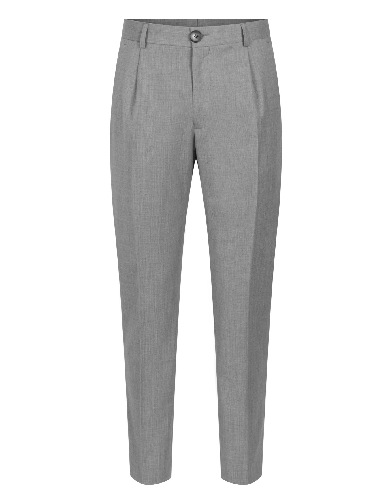 Single Suit Pants, Grey image number 4