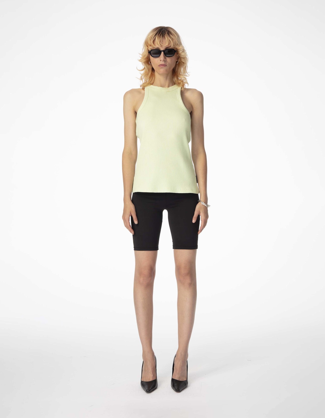 Racer Top, Pale Green image number 0