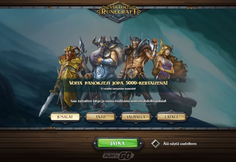 Vikings Go Berzerk Kolikkopeli