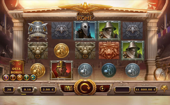 AHTI Games Champions of Rome