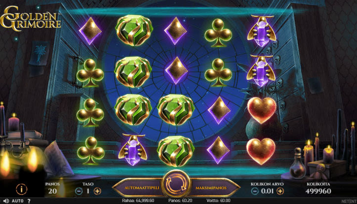 AHTI Games Golden Grimoire