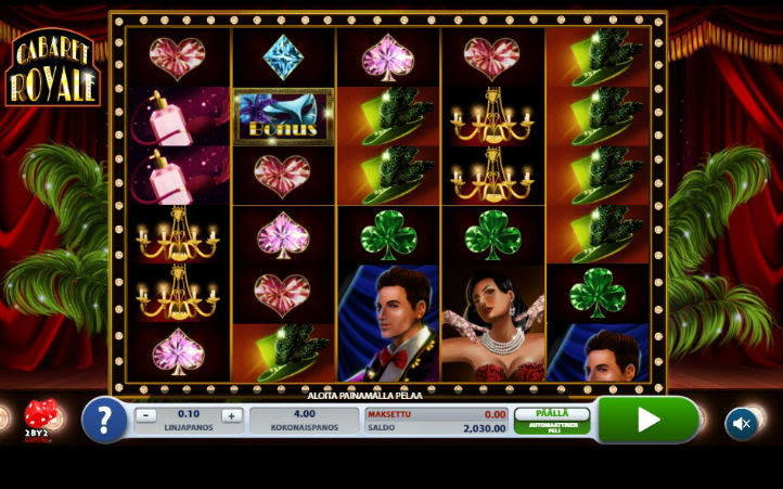 AHTI Games Cabaret Royale