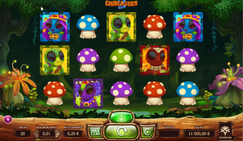 AHTI chibeasties 2 slotti
