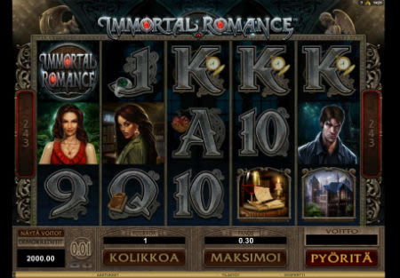 Immortal Romance peli