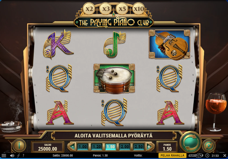 alhaisen volatiliteetin pelit