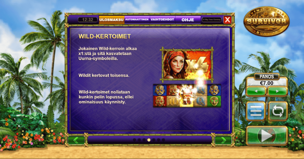 Vikings Go Berzerk Kolikkopeli