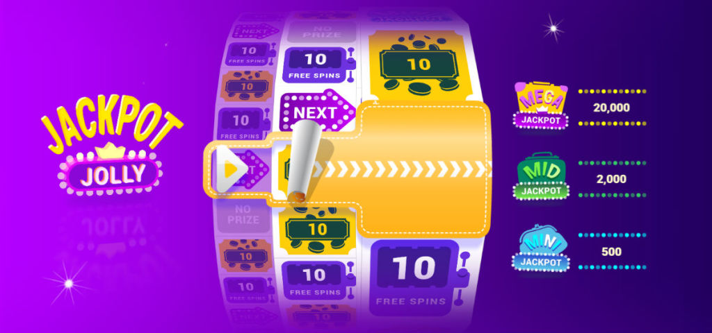 AHTI Games Jackpot Jolly peli