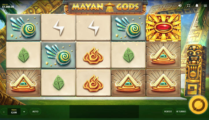 AHTI Games Mayan Gods