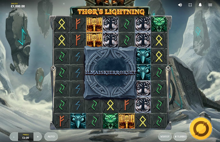 AHTI Games Thor's Lightning