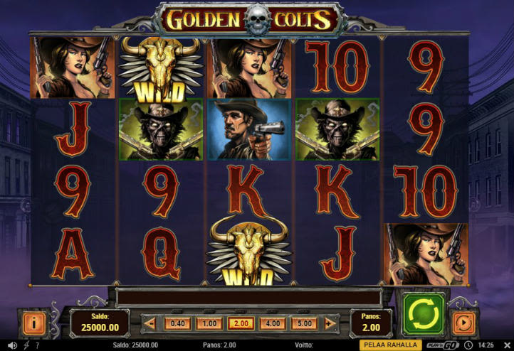 AHTI Games Golden Colts