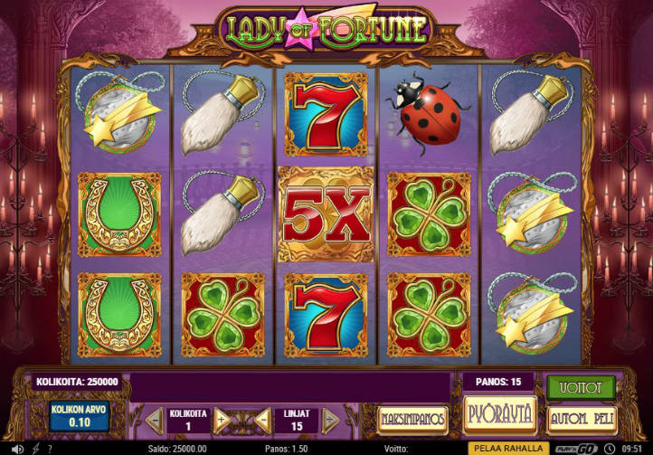 AHTI Games Lady of Fortune