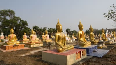 カオス過ぎる！タイの地獄寺「Wat Phai Rong Wua」