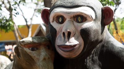 超絶カオス！タイ東北部にある地獄寺「Wat Pa Lak Roi」へ行ってきた