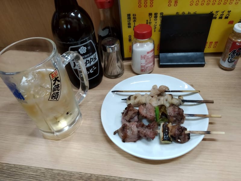 東京で昼間から飲んだくれる