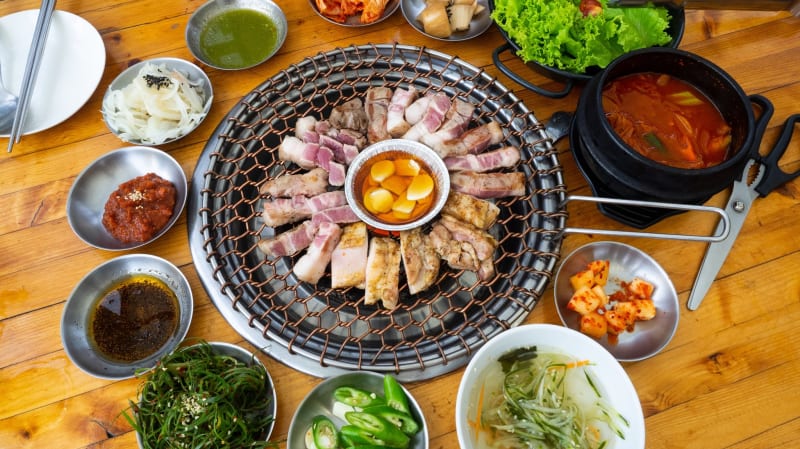 チェンマイの旨くて安くて食べ放題な韓国焼肉なら「KOBQ」