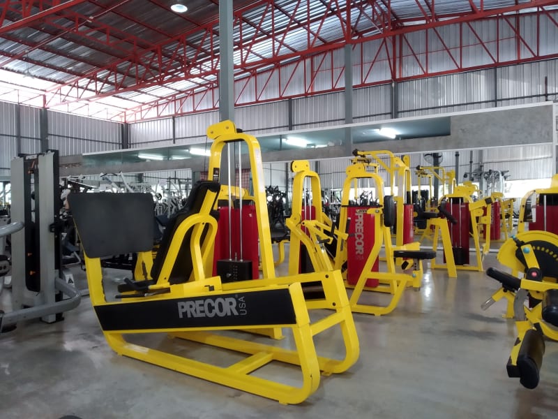 1日60THBで利用出来るチェンマイのジム「O2 GYM」