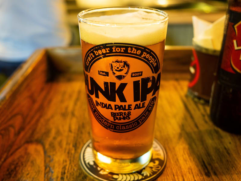 クラフトビールの種類が豊富!チェンマイでクラフトビールを飲むなら「BBER LAB」