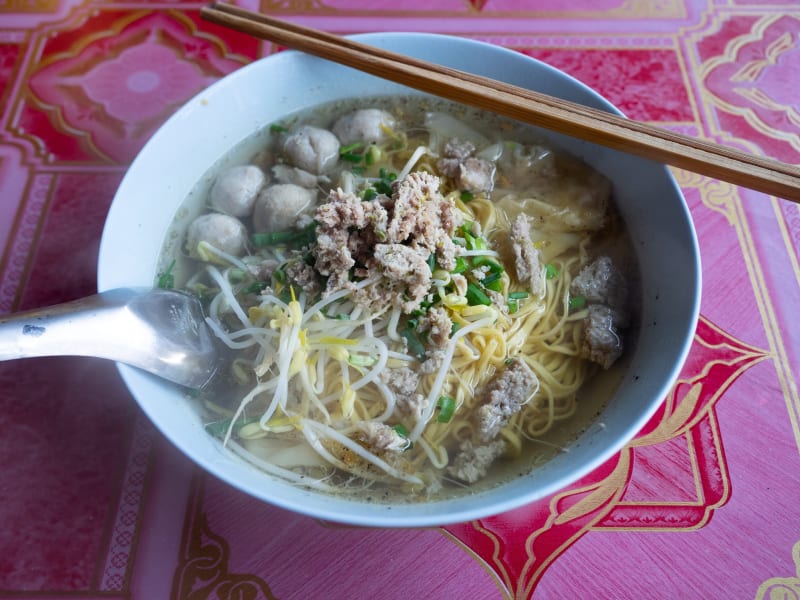 ミャンマー・チャイントン旅行 ~その3 食事~