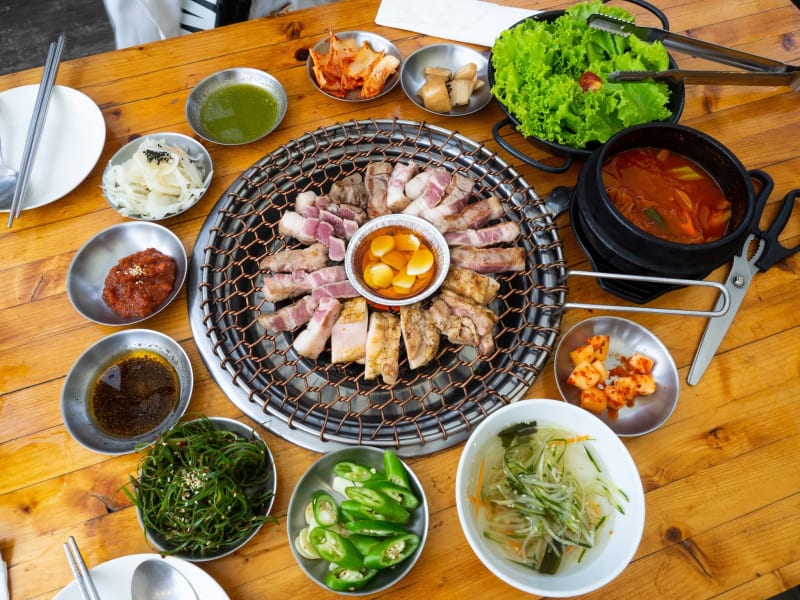 チェンマイの旨くて安くて食べ放題な韓国焼肉なら「KOBQ」