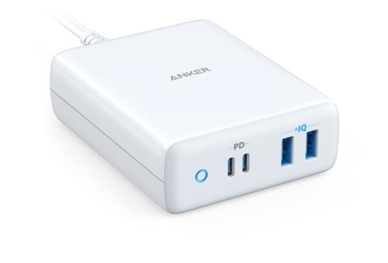 スマホ、タブレットが3台以下の人にオススメ「Anker PowerPort Atom PD 4」