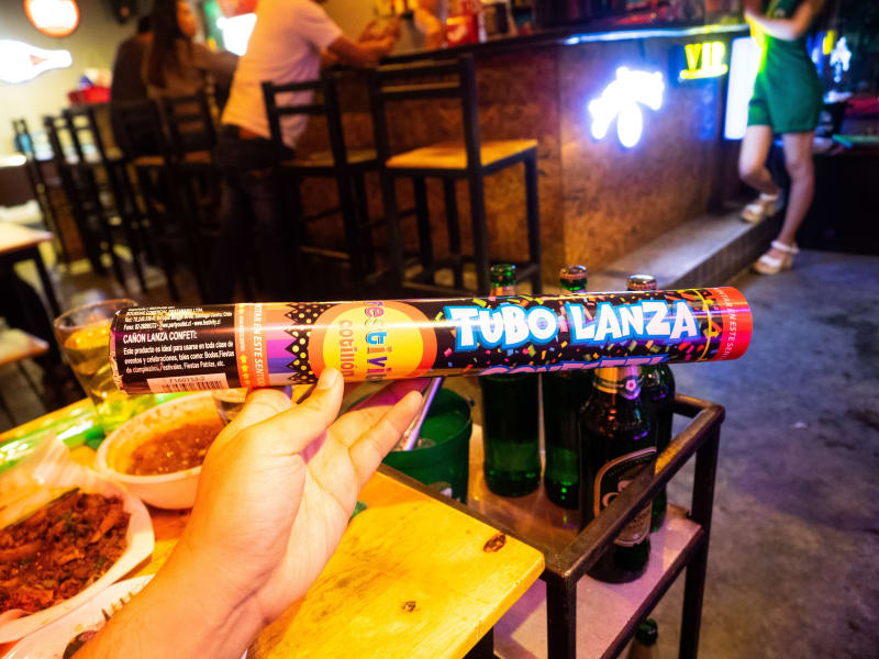 2019年の年越しをチェンマイの飲み屋で過ごす